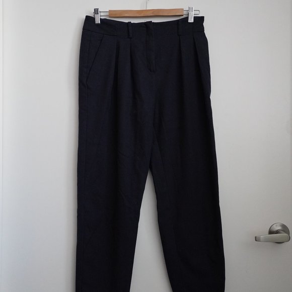 Mango Dress Pants - Navy blue - Picture 5 of 8
